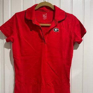 Georgia Bulldogs Women's Nike Polo